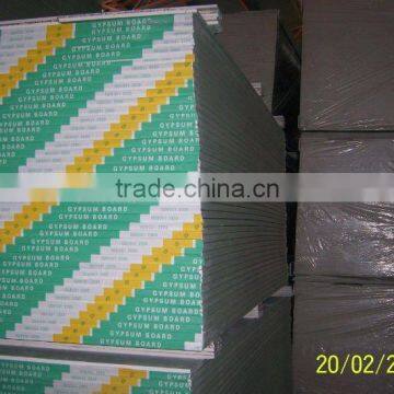 Moistureproof Plaster Gypsum Board for Drywall/partition/ceiling in Construction and Real Estate photo-5