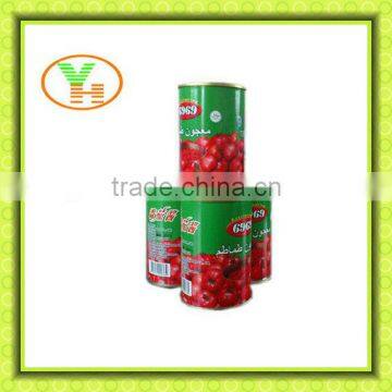 400g Canned Tomato Paste Sauce for African countries,pizza sauce