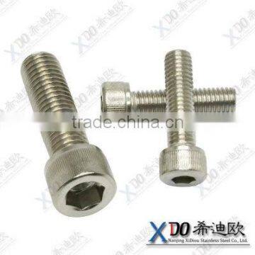 duplex 2205 China supplier hex socket screws