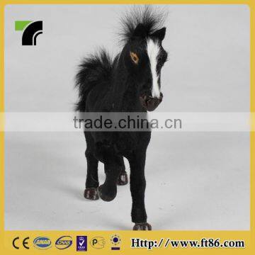 High Quality Realistic Horse Statue Christmas Ornament in Bulk