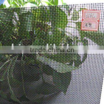 stainless steel black epoxy coated mesh