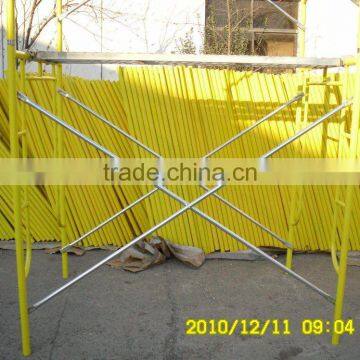 powder coated scaffolding