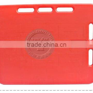 YG.3017 More affordable HDPE plastic blocked pig board