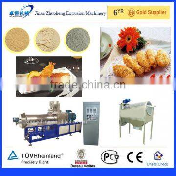 Hot Selling Industrial Bread Crumbs Snack Food Making Machine photo-2