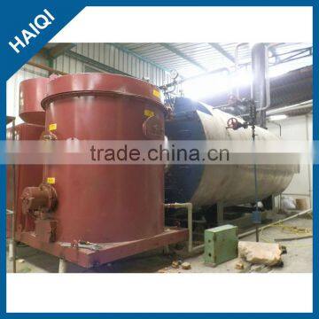 rice husk pellet burner for fuel oil boiler