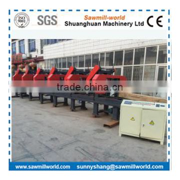 Popular heavy multiple heads band saw woodworking machine for wood