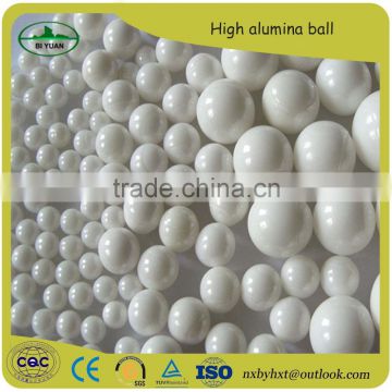 China goods wholesale High Alumina Ceramic Ball with hign Hardness