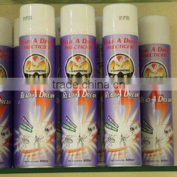 Read A Dream Insecticide Spray