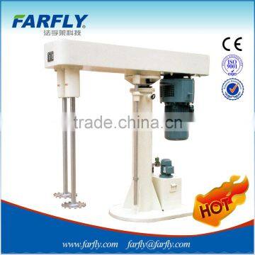High Speed Hydraulic Lifting Paint Disperser