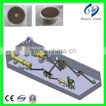 1- 4 t/h organic fertilizer machine