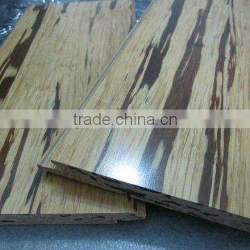 Strand woven tiger click bamboo flooring