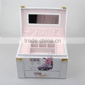 2016 Wholesale New Design High Quality Jewelry Box Wedding Gift photo-3
