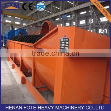 High efficiency ore separation spiral classifier