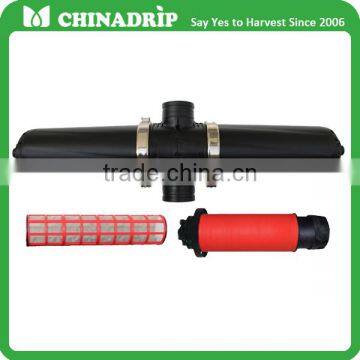 Farm Irrigation Drip Irrigation 4 Inches Screen Large Filter