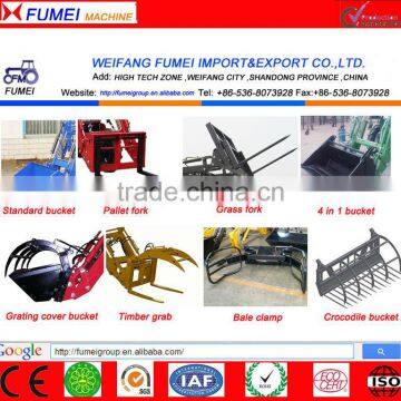 Hot sale front end loader implements