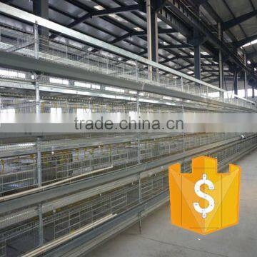 hot galvanized layer chicken wire cage