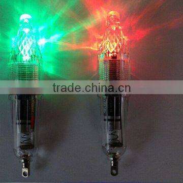 led plastic fishing net float lights