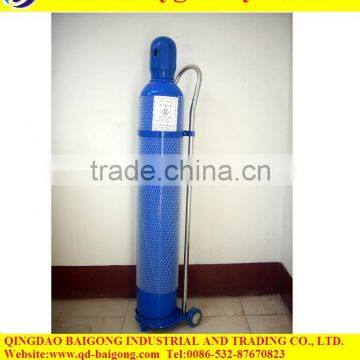 High Quality Seamless Gas Cylinder Price of Oxygen Gas