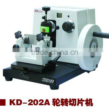 40*30mm Lab Semi Automatic Rotary Microtome -KD-202A