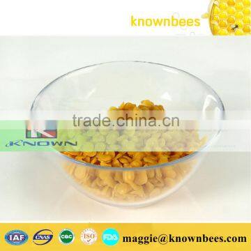 Cosmetic grade and Food grade yellow/ white organic beeswax, bulk beewax 100% made in China