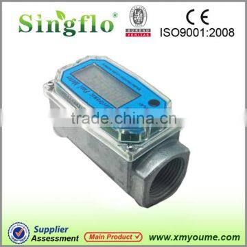 Singflo 3 Inch Flow Meter/mini Digital Diesel Fuel Flow Meter/flow Meter Water photo-2