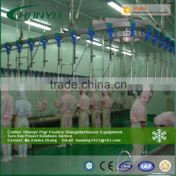 ISO SGS CE Approved Full Set Poultry Slaughter Machine and Equipment photo-3