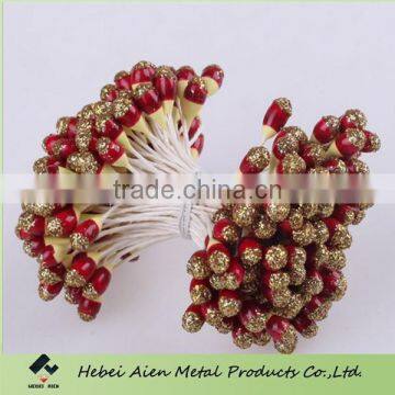 colored emulation artificial flower stamen