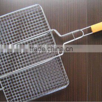 Durable barbecue welded wire mesh