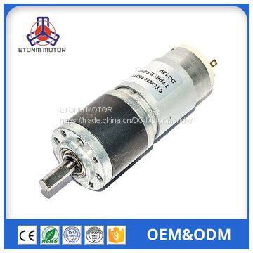 planetary gear motor 12v with metail gears