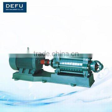 Multi-stage boiler feed water pump