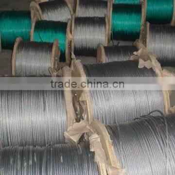 6x19 Steel Wire Rope Galvd/Ungalvd