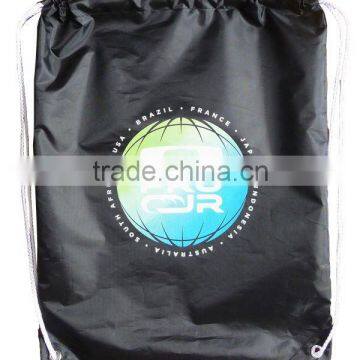 polyester drawstring bag