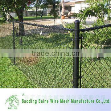 Chain Link Fence For Garden Protection