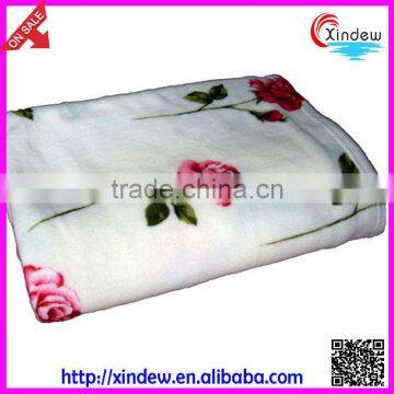 hot Polar fleece blanket 11