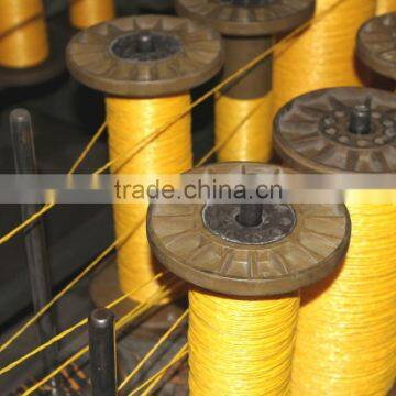 Plastic rope making machine / rope production process