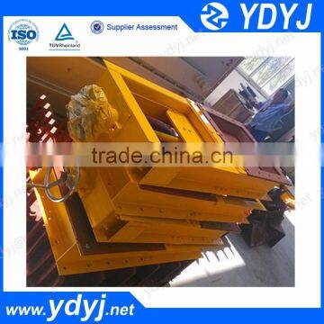 China square manual slide gate valve for coal