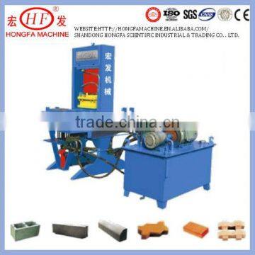 Concrete curbstone making machine by hydraulic prssure