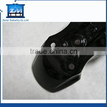 TMS PSHNK Black Plastic Fairing (7 PCS Honda CRF XR 50 CRF 125cc SSR PRO Pit Dirt Bike) photo-5