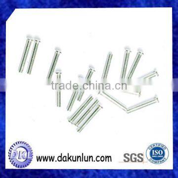 Custom Half-hollow Round Head Aluminum Rivet photo-4