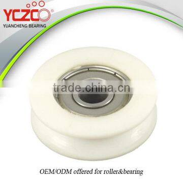 Cabinet Wooden Door Hardware Door Rollers pa Add Fiber Finished photo-3