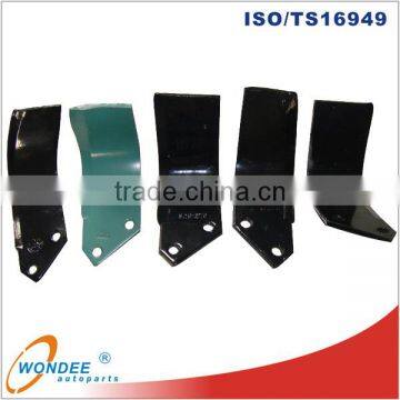 Agriculture 65Mn Cultivator Rotary Tiller Blades