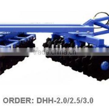 disc harrow