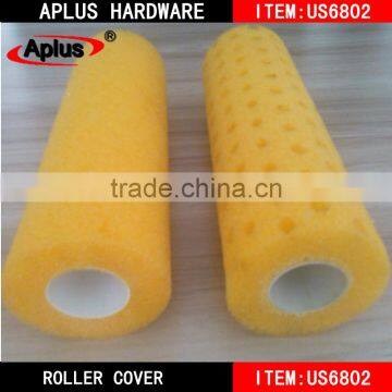 9" polyester texture foam paint roller cove