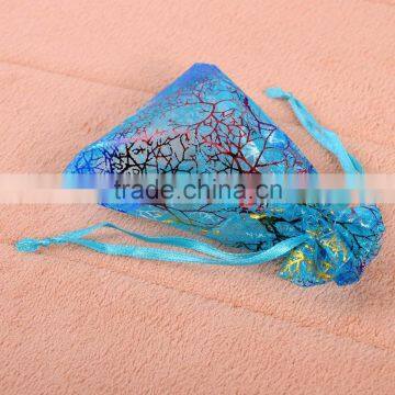 Beautiful Fancy Organza Wedding Party Favor Gift Bags photo-5
