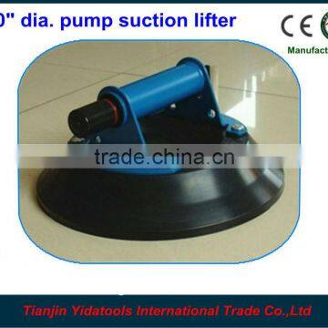 10" vacuum lifter for glass