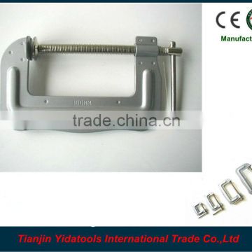 Steel C type clamp