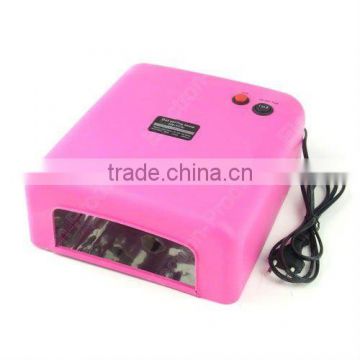 36W UV Tube Light Nail Art Salon Gel Curing Lamp Dryer Beauty Care Dryer