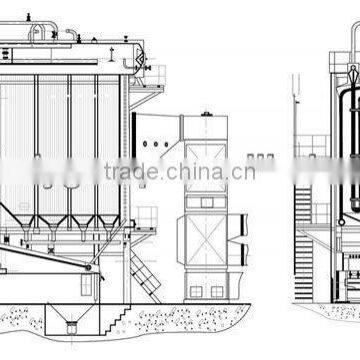 35t/h-130t/h sequence chain grate boiler