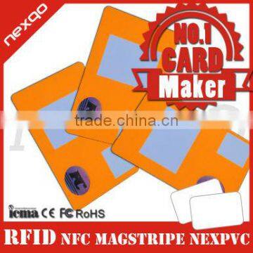 Matte Surface Printed EM4200 Contactless Plastic Card photo-4