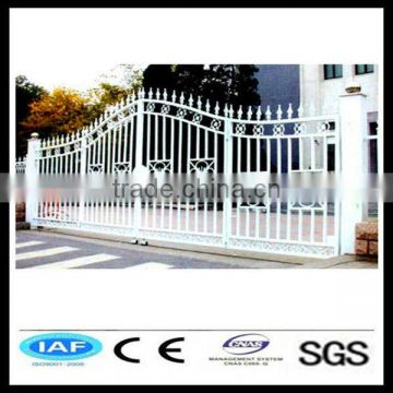 Competitive wrought iron folding gate